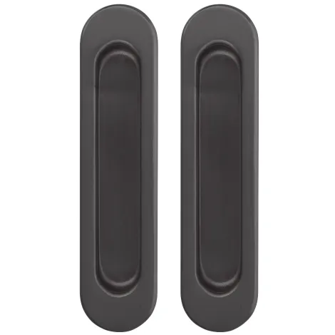 Ручка для раздвижных дверей Armadillo SH010-BPVD-77 Вороненый никель