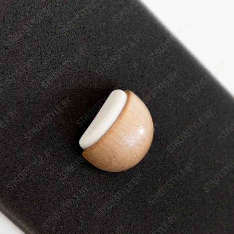 Дверной упор Amig серии 406 бук