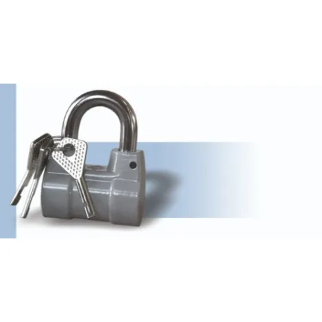 Замок навесной CHAZ (ЧАЗ) ВС2-4А