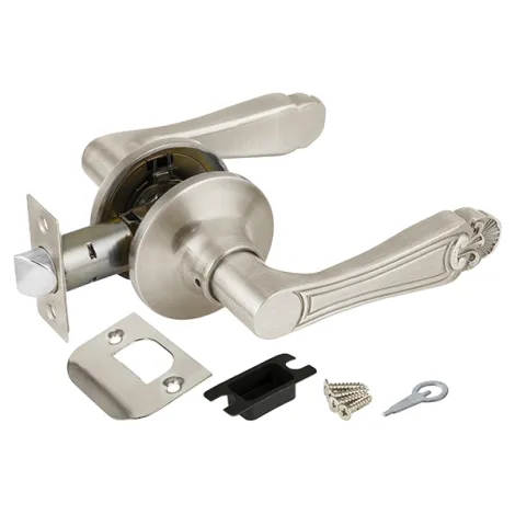 Ручка защелка Punto 6037 SN-P (без фик.) матовый никель