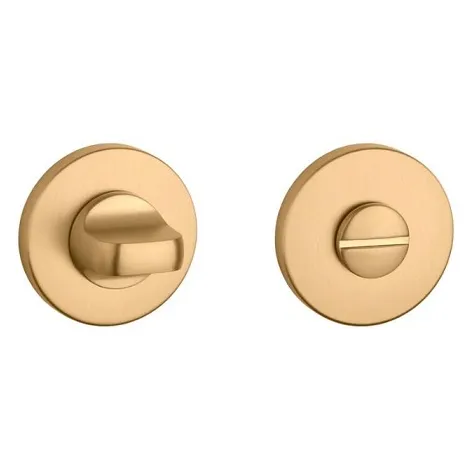 Фиксатор поворотный на круглом основании APRILE WC R KG матовое золото