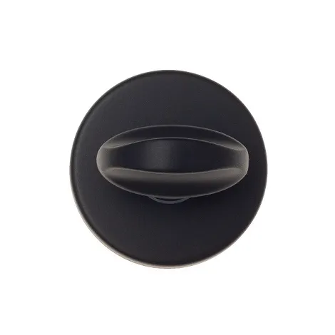 Фиксатор поворотный на круглом основании Fratelli Cattini WC-7 NM матовый черный