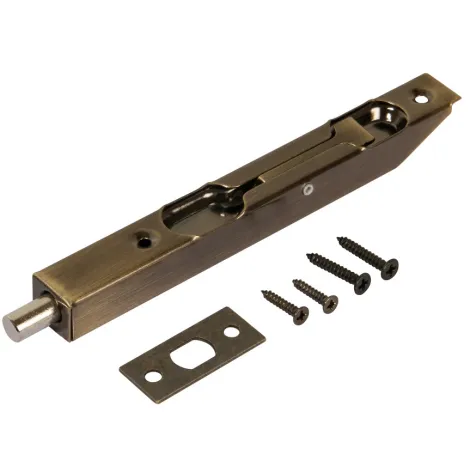 Упор дверной торцевой Fuaro RIGEL16-140 (FB 140-16) AB бронза