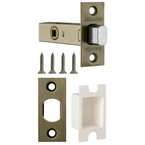 Задвижка врезная Armadillo DB 920-45-25 AB бронза SKIN