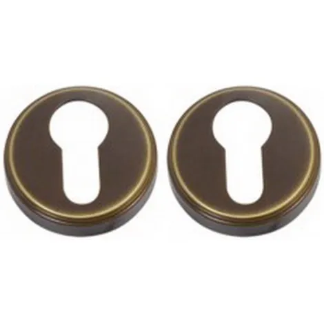 Накладка под цилиндр на круглом основании Colombo CD 1003 бронза