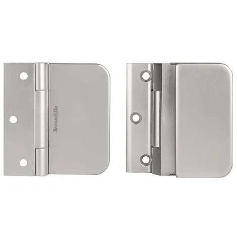 Петля для стеклянной двери Armadillo Space.GL.H01 (2 шт) AL алюминий