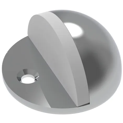 Упор дверной напольный Punto DFIX/F50 (DS PF-50 ) CP-8 хром