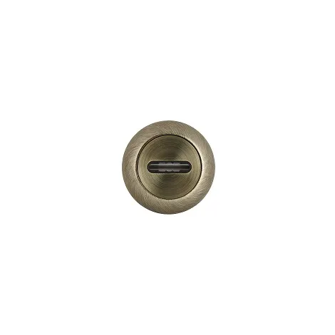 Накладка под сувальдный ключ Fuaro SC.R.RM54 (SC RM) ABG-6 зелёная бронза