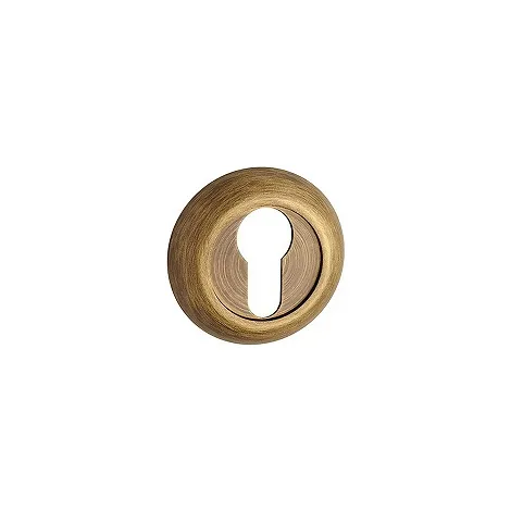 Накладка под цилиндр на круглом основании Fimet 231 С F43 сатинированная бронза