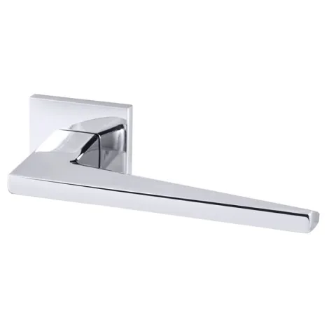 Дверная ручка на квадратном основании Armadillo MORI USS CP-8 Хром