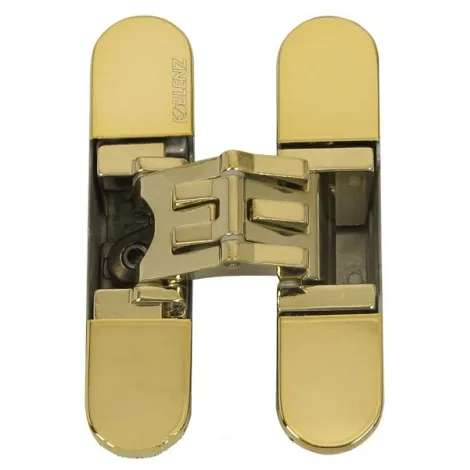 Петля универсальная центральная скрытой установки  Kubica 2700 DXSX 60 кг золото