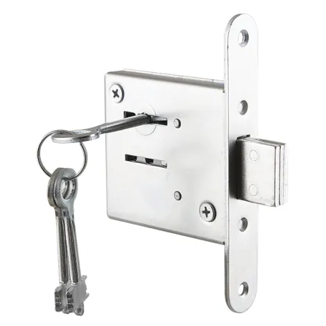 Замок врезной сувальдный Zenit ЗВ8-4.1 3 кл.