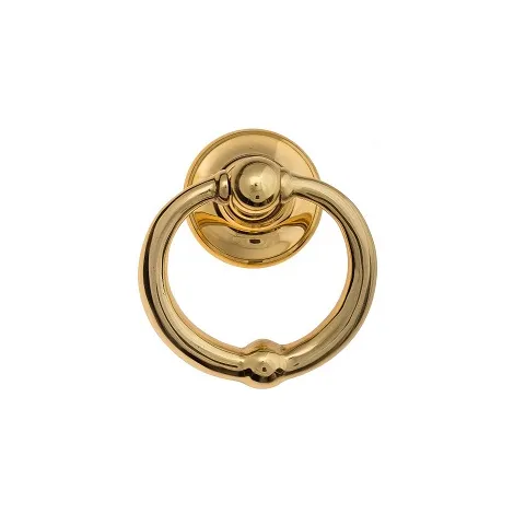 Дверная стучалка Fratelli Cattini ROCCA 110 мм OLV полированная латунь