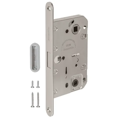 Магнитная Armadillo защелка WC с ответной планкой GRAVITY G01.196.50.96 SN матовый никель