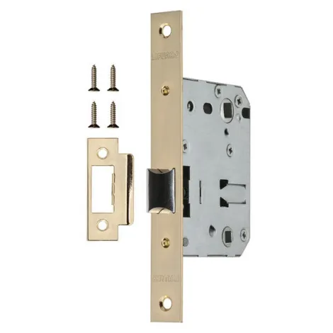 Защелка врезная Fuaro F72-50 GP латунь