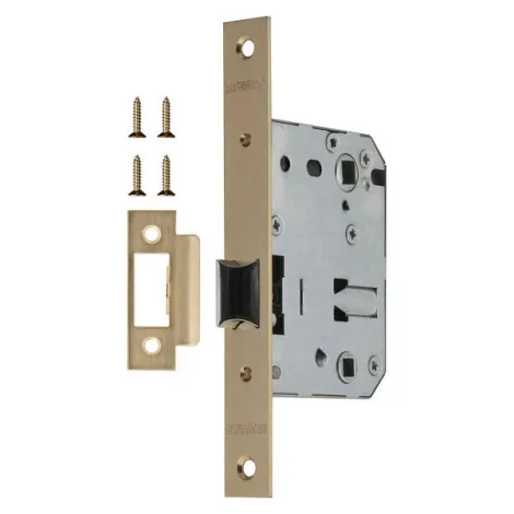 Защелка врезная Fuaro F72-50 SG матовое золото