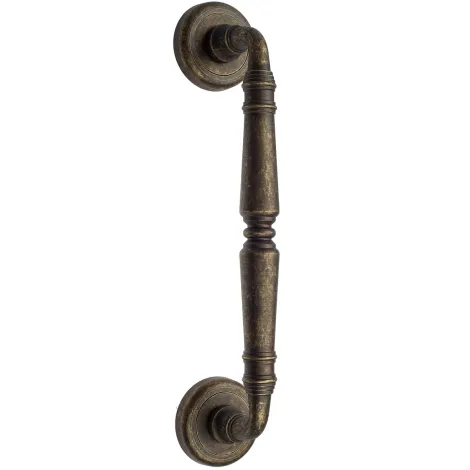 Ручка скоба Venezia \"VIGNOLE\" 260мм (210мм) D1 античная бронза