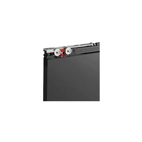 FLUID EVOLUTION Раздвижная система на 1 полотно +2 встроенных доводчика (на 120 кг)