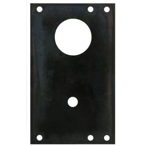 Пластина защитная Fuaro для замков цилиндровых (тип-размер CISA 56.535)