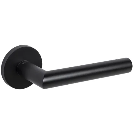 Ручка раздельная на круглом основании Fuaro R.SLR52.BARREL BL-24 черный