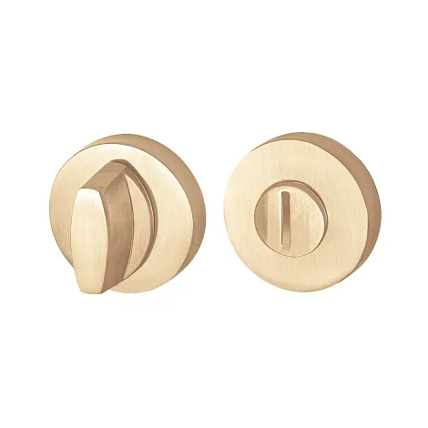 Фиксатор поворотный на круглом основании Armadillo BK6.R.URB52 SG-1 матовое золото