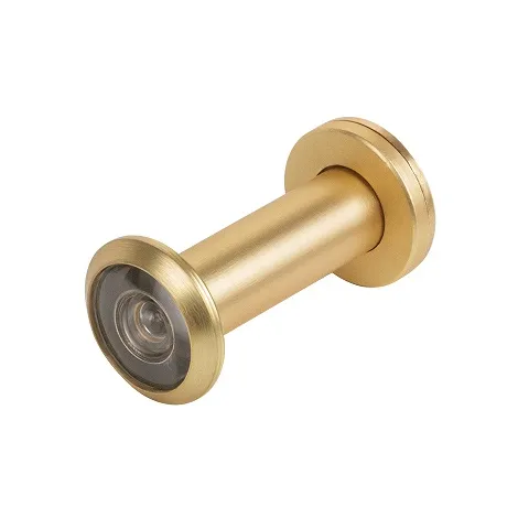 Глазок дверной противопожарный Fuaro DV 3/90-50/Z (VIEWER 3 DVZ) SSG сатинированное золото