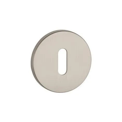 Накладка под ключ Буратино на круглом основании APRILE BB R 5S SNM матовый никель