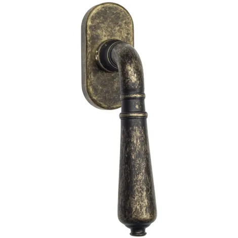 Ручка оконная Fratelli Cattini \"TOSCANA\" FW 7-BA античная бронза
