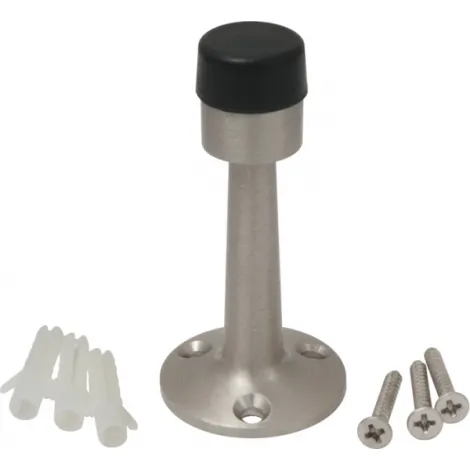 Упор дверной Armadillo настенный DH033ZA SN Матовый никель