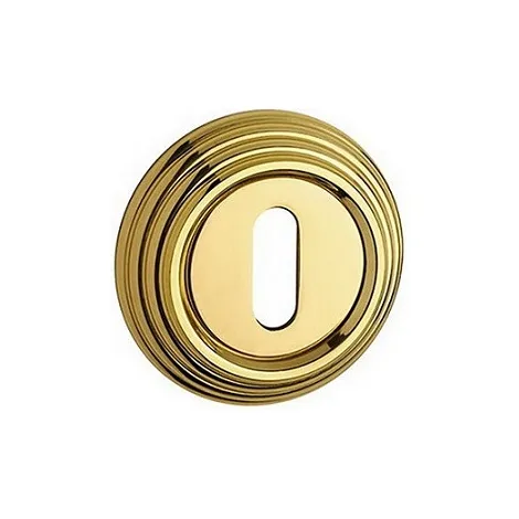 Накладка под ключ Буратино на круглом основании Fimet 269 BB F01 латунь