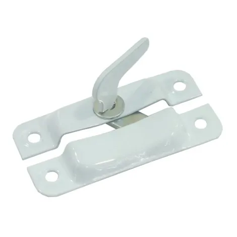 Завертка накладная ЗФ2 полимер белый