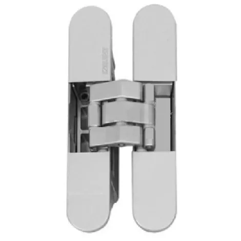 Петля универсальная скрытой установки Kubica 7080 DXSX, CS 100кг матовый хром