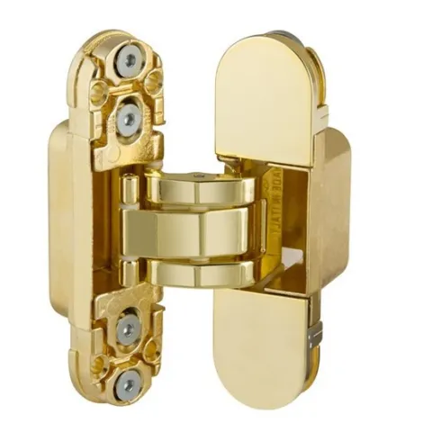 Скрытая петля AGB ECLIPSE 2.2 E30200.85.03.640 (4 накладки в комплекте) латунь