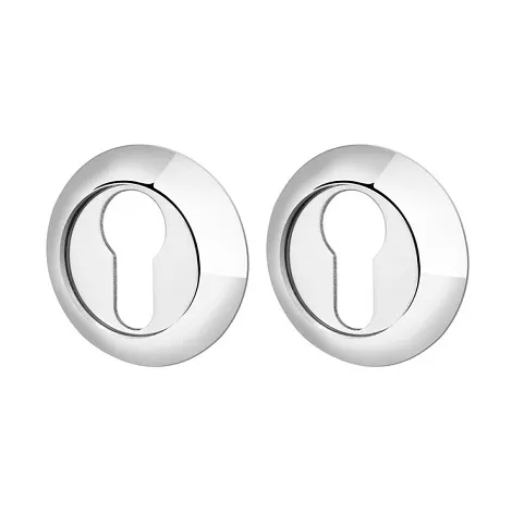 Накладка CYLINDER Armadillo ET-1CP-8 хром 2шт.