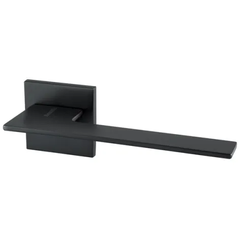 Дверная ручка на квадратном основании Armadillo MIRAGE USS BL-26 Черный