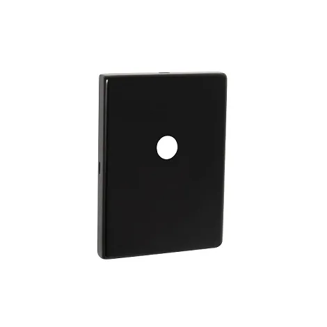 Декоративная накладка Fuaro под шток ESC.O.RL/K.486 (ESC 486-O RL) BL черный (1шт.)