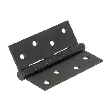 Петля универсальная Fuaro IN4400U BL (4BB 100x75x2,5) черный матовый