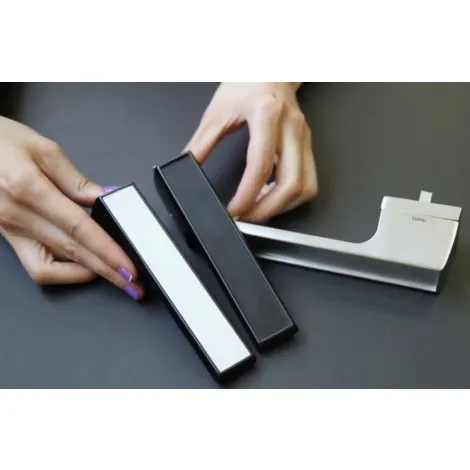 Декоративная вставка Tupai 3084 для ручки Big Line Vario белый глянец (1 шт.)