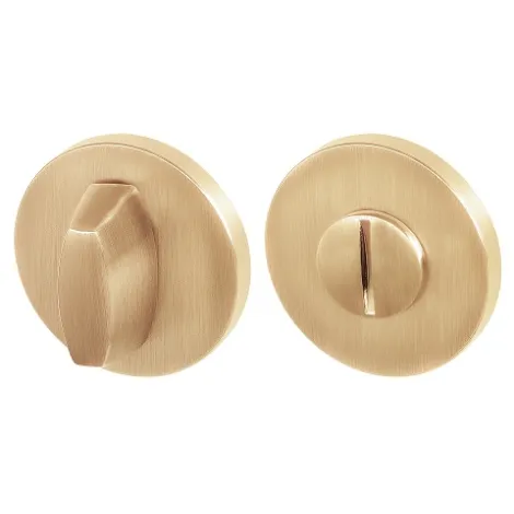 Фиксатор поворотный на круглом основании Armadillo BK6.R.URS52 FSG-39 флорентийское золото