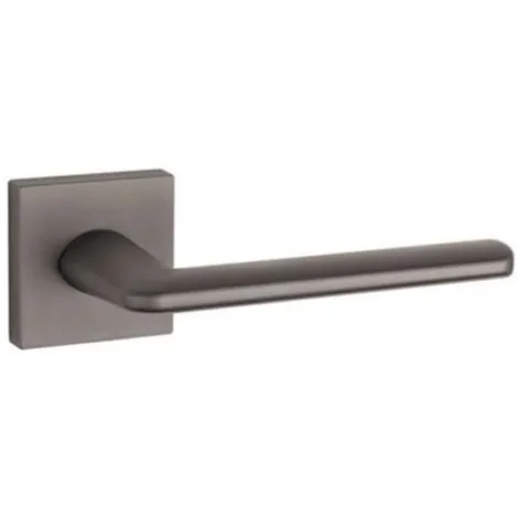 Дверная ручка Tupai на квадратном основании 3098 Q-141 титан