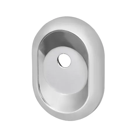 Накладка Fuaro на шток цилиндра ESC.O/CRE/OV.14 (ESC-14-O) CP хром (1 шт.)