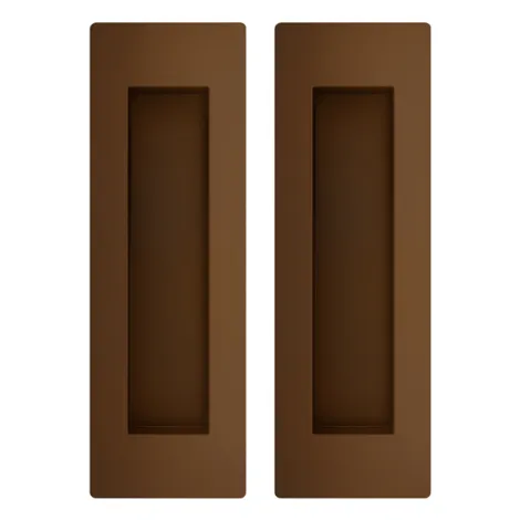 Ручка для раздвижных дверей Armadillo SH010 URB BB-17 коричневая бронза