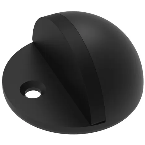 Упор дверной напольный Punto DFIX/F50 (DS PF-50) BL-24 черный