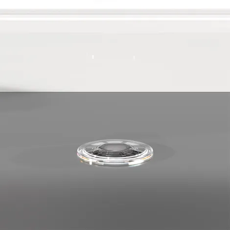 Упор Armadillo дверной скрытый STELS TR Прозрачный