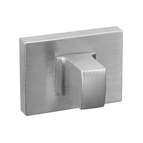 Фиксатор поворотный на прямоугольном основании Fratelli Cattini WC 6-CS матовый хром