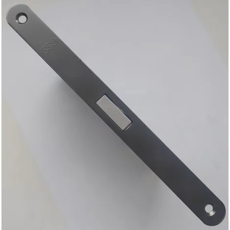 Замок магнитный под цилиндровый механизм AGB MEDIANA POLARIS B06103.50.F9.640 с ответной планкой титан