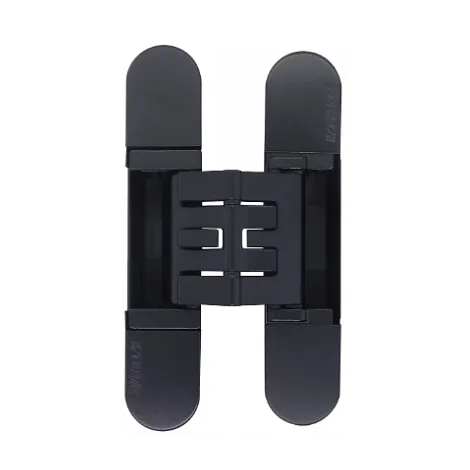 Петля скрытая универсальная KUBICA 2760 DXSX, NR черный (60 kg)