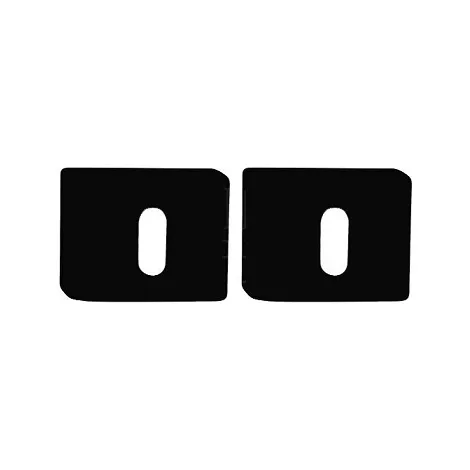 Накладка под ключ Буратино на квадратном основании Fimet 239 NO черный