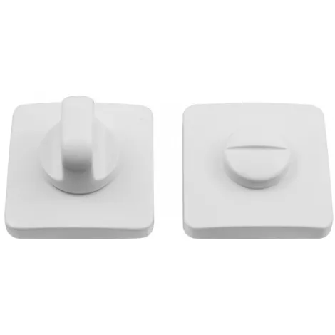 Фиксатор поворотный на квадратном основании Colombo PT 19 BZG матовый белый