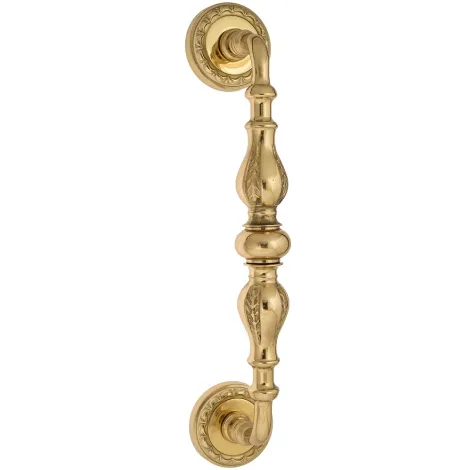 Ручка скоба Venezia \"GIFESTION\" 283мм (230мм) D2 полированная латунь